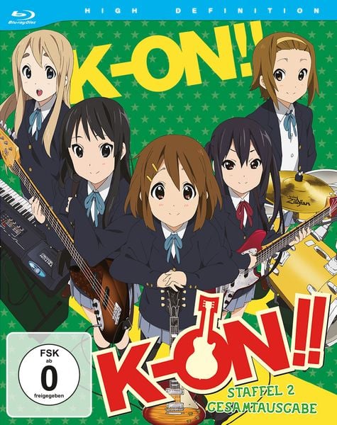 Produktbild: K-ON! - 2. Staffel - Gesamtausgabe [3 BRs]