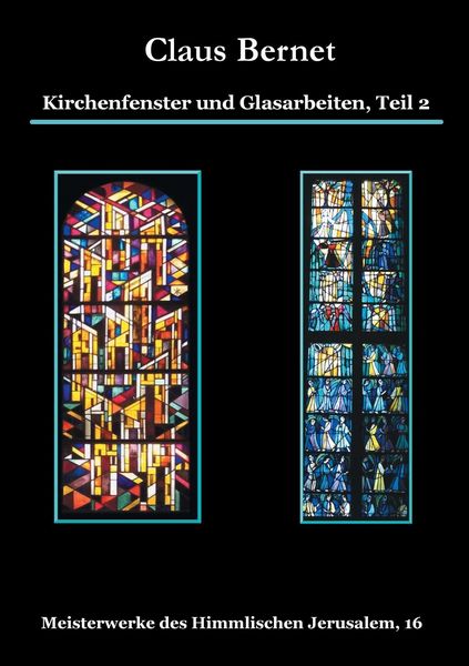 Produktbild: Kirchenfenster und Glasarbeiten, Teil 2