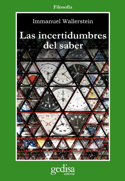 Produktbild: Las incertidumbres del saber