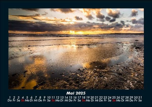 Produktbild: Sehnsucht nach Meer 2025 Fotokalender DIN A5