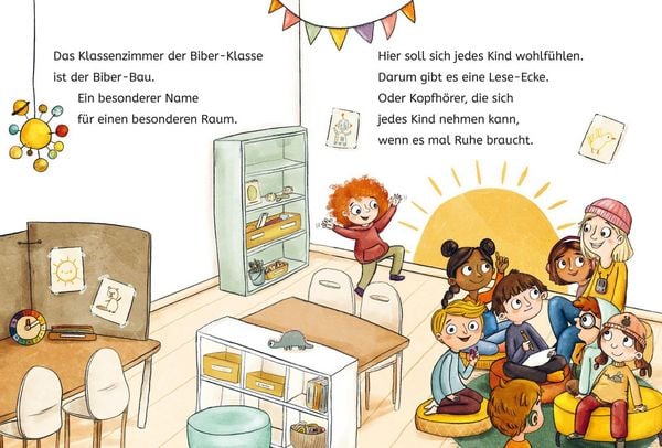 Produktbild: Die Biber-Klasse: Alle anders, alle richtig