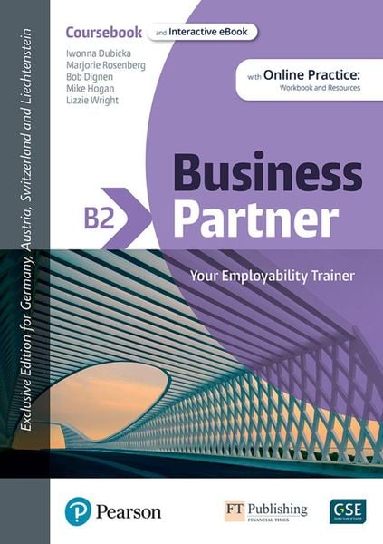 Produktbild: Business Partner B2 DACH Coursebook & Standard MEL & DACH Reader+ eBook Pack