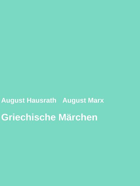 Produktbild: Griechische M&auml;rchen