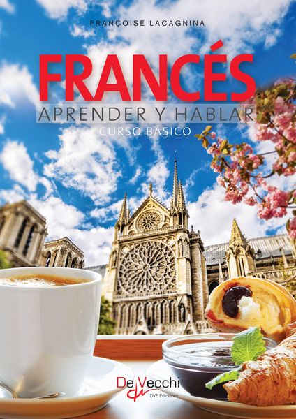 Produktbild: Franc&eacute;s aprender y hablar - Curso b&aacute;sico