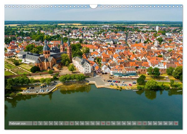 Produktbild: Ein Blick auf Seligenstadt (Wandkalender 2026 DIN A3 quer), CALVENDO Monatskalender