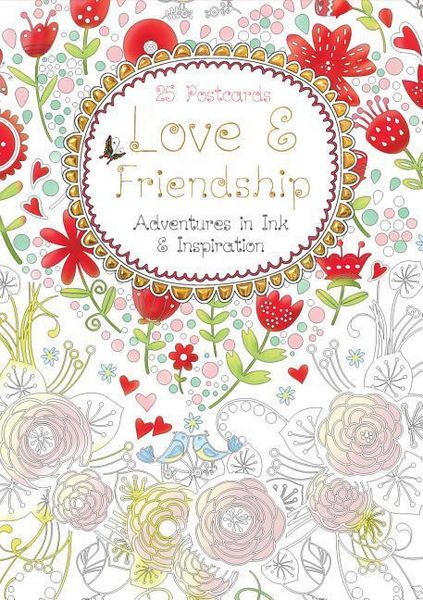 Produktbild: Color Bk-Love & Friendship Pos