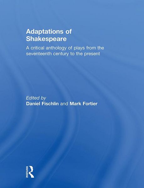 Produktbild: Adaptations of Shakespeare