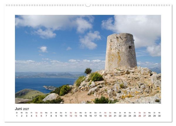 Produktbild: Mallorca - Stille Orte (hochwertiger Premium Wandkalender 2027 DIN A2 quer), Kunstdruck in Hochglanz
