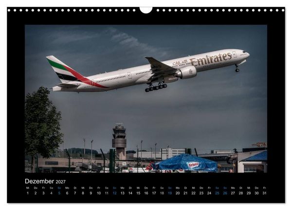 Produktbild: Faszination Luftfahrt (Wandkalender 2027 DIN A3 quer), CALVENDO Monatskalender