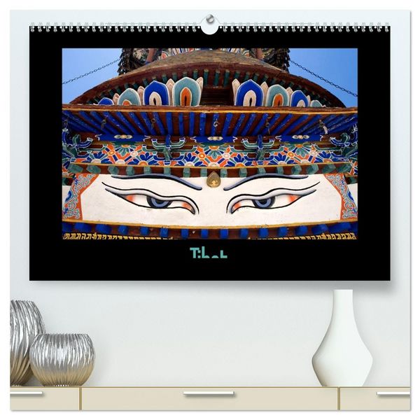 Produktbild: Tibet (hochwertiger Premium Wandkalender 2026 DIN A2 quer), Kunstdruck in Hochglanz