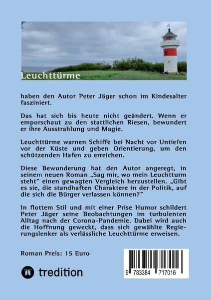 Produktbild: Sag mir, wo mein Leuchtturm steht