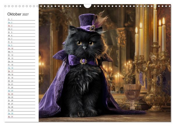 Produktbild: Tierisch genial (Wandkalender 2027 DIN A3 quer), CALVENDO Monatskalender