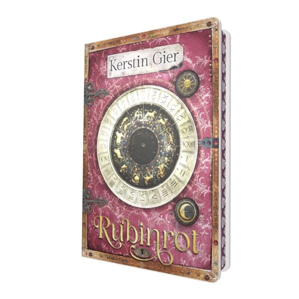 Produktbild: shelfie.audio: Rubinrot Reihe - Band 1 (Nur bei uns!)