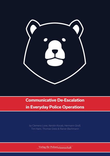 Produktbild: Communicative De-Escalation in Everyday Police Operations