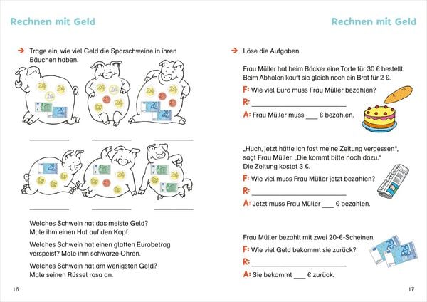 Produktbild: Mathe &uuml;ben. 2. Klasse