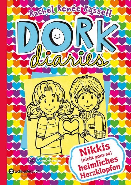 Produktbild: DORK Diaries, Band 12