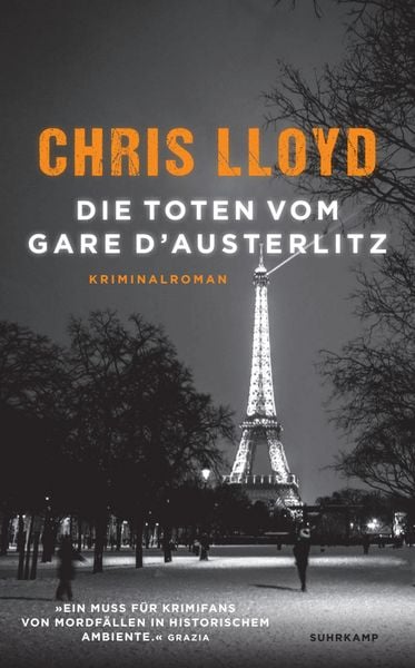 Produktbild: Die Toten vom Gare d&rsquo;Austerlitz - Kriminalroman (Eddie Giral 1)