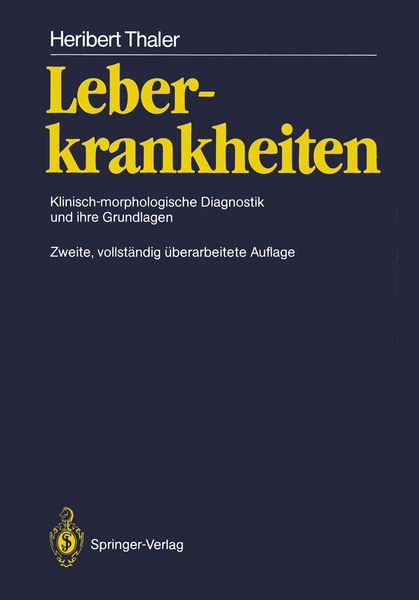 Produktbild: Leberkrankheiten