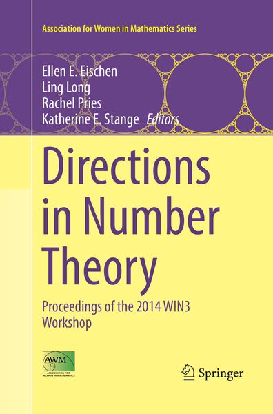 Produktbild: Directions in Number Theory