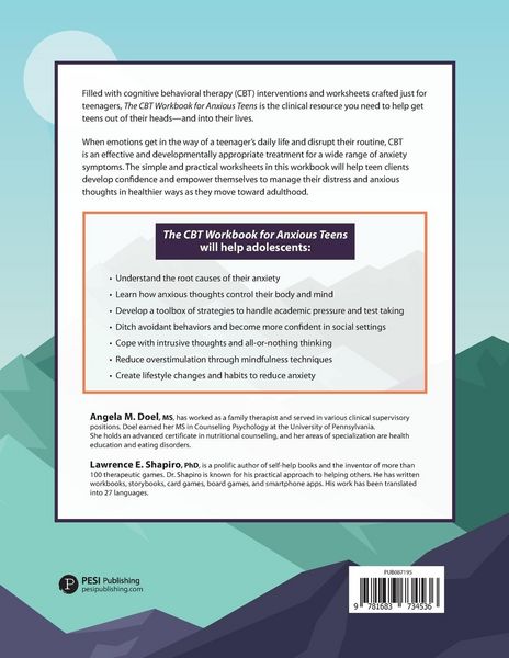Produktbild: The CBT Workbook for Anxious Teens