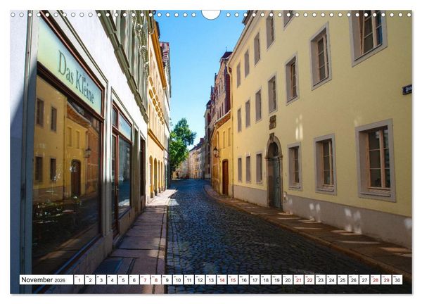 Produktbild: G&ouml;rlitz - Europas verborgene Sch&ouml;nheit an der Nei&szlig;e (Wandkalender 2026 DIN A3 quer), CALVENDO Monatskalender