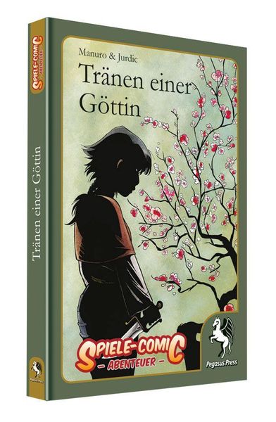 Produktbild: Spiele-Comic Abenteuer: Tr&auml;nen einer G&ouml;ttin (Hardcover)