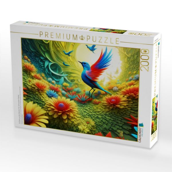 Produktbild: CALVENDO Puzzle Ein Motiv aus dem Kalender Vier Jahreszeiten Fraktale | 2000 Teile Lege-Gr&ouml;&szlig;e 90x67cm Foto-Puzzle f&uuml;r gl&uuml;ckliche Stunden