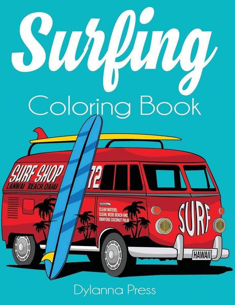 Produktbild: Surfing Coloring Book