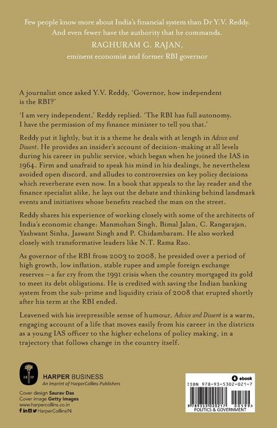 Produktbild: Advice and Dissent