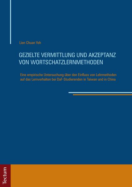 Produktbild: Gezielte Vermittlung und Akzeptanz von Wortschatzlernmethoden