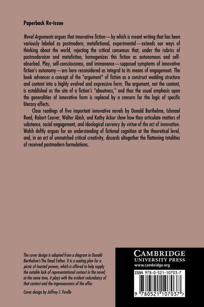 Produktbild: Novel Arguments