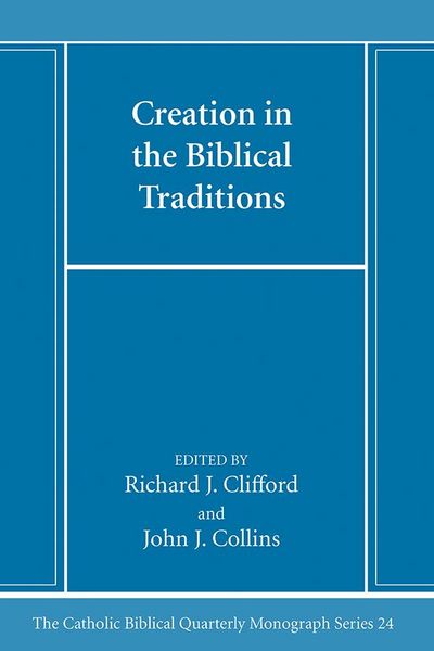 Produktbild: Creation in the Biblical Traditions