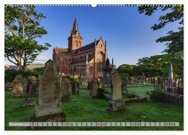 Produktbild: Orkney, Inselwelten aus Licht und Legenden. (Wandkalender 2026 DIN A2 quer), CALVENDO Monatskalender