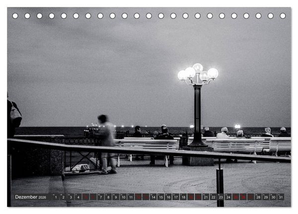 Produktbild: Ein Blick das Ostseebad K&uuml;hlungsborn (Tischkalender 2026 DIN A5 quer), CALVENDO Monatskalender