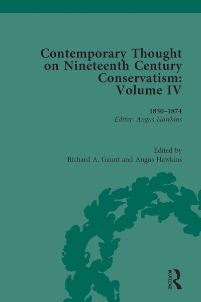 Produktbild: Contemporary Thought on Nineteenth Century Conservatism