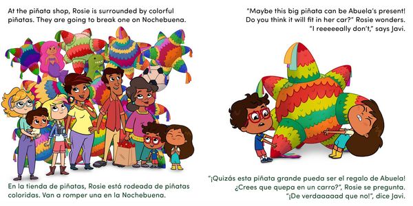 Produktbild: Rosie's Rules: A Christmas-Tastic Nochebuena