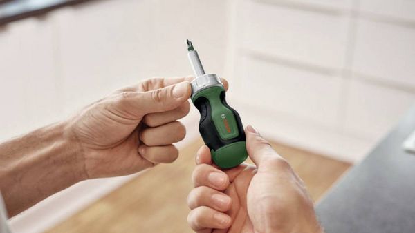 Produktbild: Bosch Home and Garden 1600A032UY Ratschen-Schraubendreher
