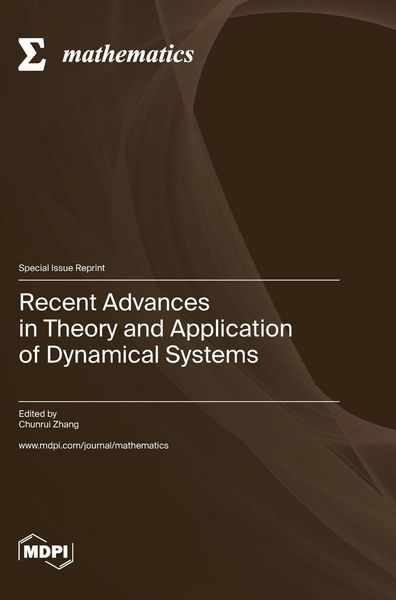 Produktbild: Recent Advances in Theory and Application of Dynamical Systems