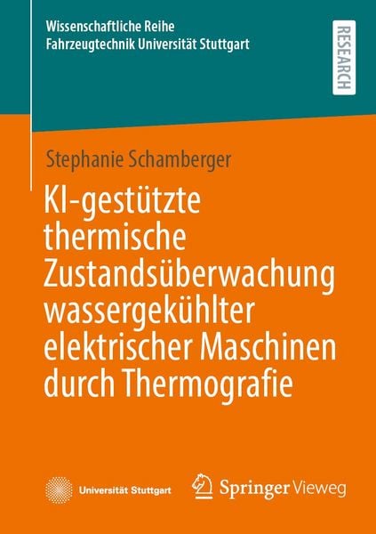Produktbild: KI-gest&uuml;tzte thermische Zustands&uuml;berwachung wassergek&uuml;hlter elektrischer Maschinen durch Thermografie