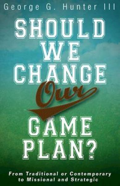 Produktbild: Should We Change Our Game Plan?
