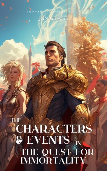 Produktbild: The Characters & Events in The Quest for Immortality (Emunah Chronicles, #4)
