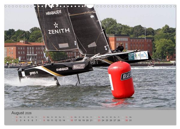 Produktbild: High Speed Katamarane - Schwebend ans Limit (Wandkalender 2026 DIN A3 quer), CALVENDO Monatskalender