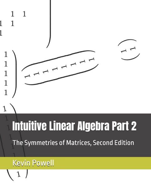 Produktbild: Intuitive Linear Algebra Part 2