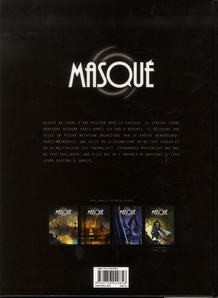 Produktbild: Masque t 3 chimeres et gargouill
