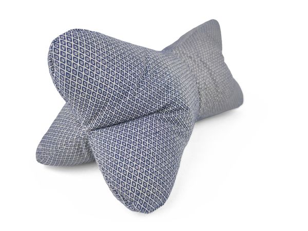 Produktbild: Leseknochen navy Rauten