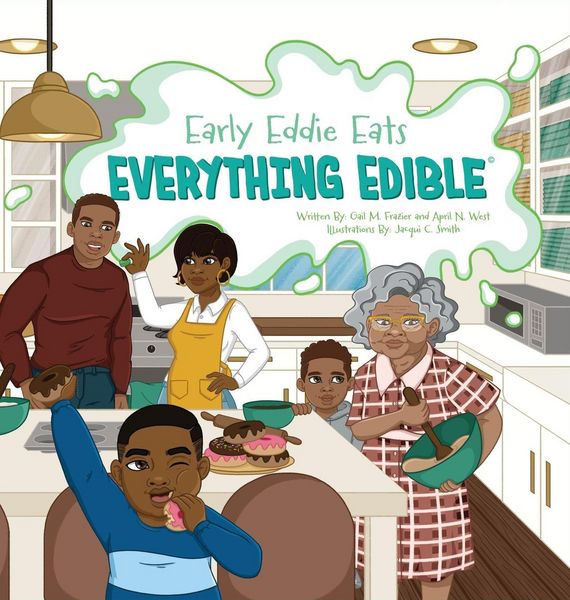 Produktbild: Early Eddie Eats Everything Edible