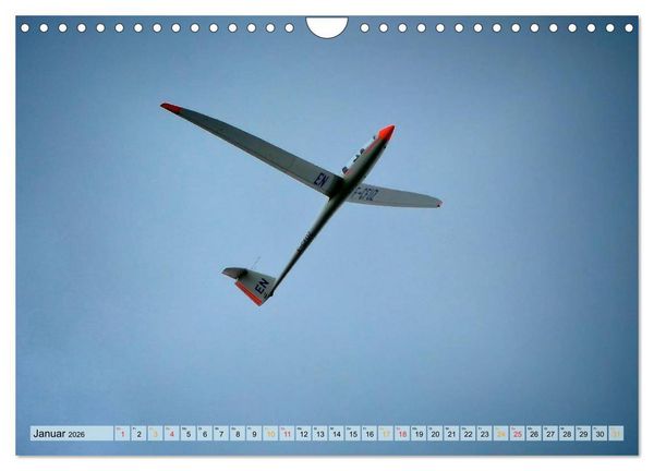 Produktbild: Segelfliegen - wie ein Vogel (Wandkalender 2026 DIN A4 quer), CALVENDO Monatskalender