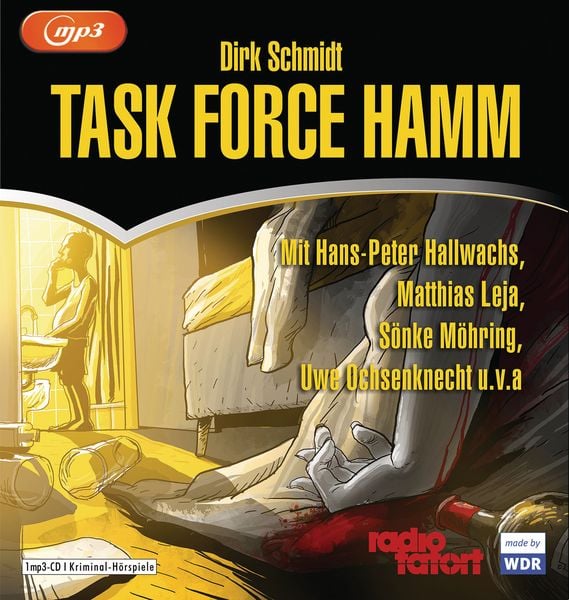 Task Force Hamm - Dirk Schmidt, Audio, 9783837134063