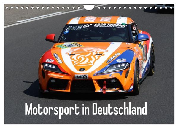 Produktbild: Motorsport in Deutschland (Wandkalender 2026 DIN A4 quer), CALVENDO Monatskalender
