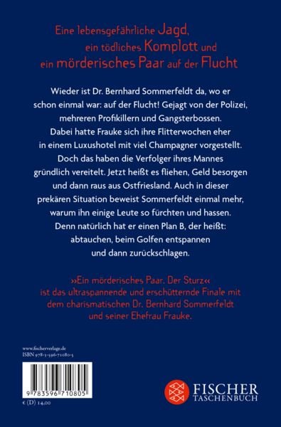 Produktbild: Ein m&ouml;rderisches Paar - Der Sturz